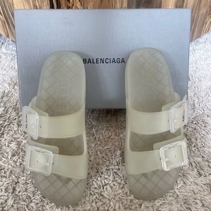 Mallorca Sandal Transparent Plastic Sandal